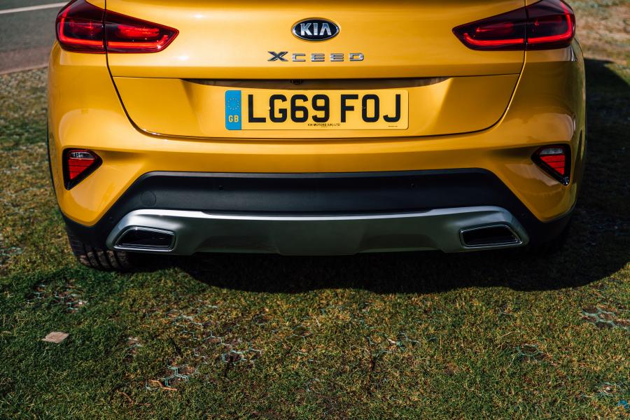 Детали экстерьера Kia XCeed First Edition 2019 года  (UK) (фото 56 из 103)